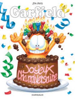 GARFIELD -  JOYEUX CHANNIVERSAIRE (FRENCH V.)