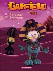 GARFIELD -  LA REVANCHE DES EGYPTOCHATS (FRENCH V.) -  GARFIELD & CIE