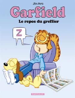 GARFIELD -  LE REPOS DU GREFFIER (FRENCH V.) 77