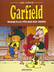 GARFIELD -  MANGE PLUS VITE QUE SON OMBRE (FRENCH V.) 34
