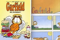 GARFIELD -  MOI, GOURMAND? (FRENCH V.) 46