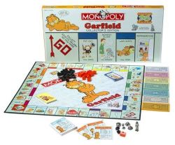 GARFIELD -  MONOPOLY (ENGLISH)