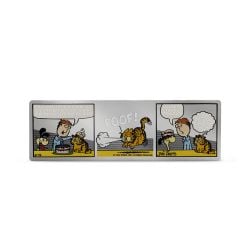 GARFIELD -  NICKTOONS - GARFIELD 1ST BIRTHDAY -  2025 NEW ZEALAND COINS
