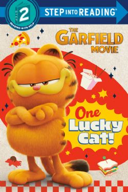 GARFIELD -  ONE LUCKY CAT! (ENGLISH V.) -  THE GARFIELD MOVIE