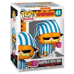 GARFIELD -  POP! VINYL FIGURE OF GARFIELD WITH MUG (4 INCH) 41