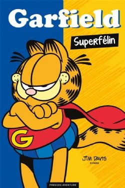 GARFIELD -  SUPERFÉLIN (FRENCH V.)