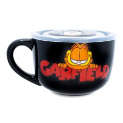 GARFIELD -  VENTED SOUP MUG (24 OZ)