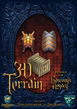 GASCONY'S LEGACY -  3D TERRAIN EXPANSION (ENGLISH)