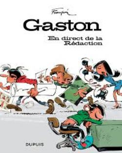 GASTON -  EN DIRECT DE LA RÉDACTION (FRENCH V.)