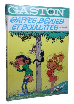 GASTON LAGAFFE -  GAFFES, BÉVUES ET BOULETTES (FRENCH V.) 11