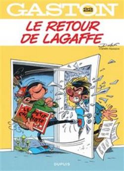 GASTON LAGAFFE -  LE RETOUR DE LAGAFFE (FRENCH V.) 22