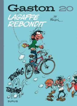 GASTON -  LAGAFFE REBONDIT (FRENCH V.) 20