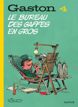 GASTON -  LE BUREAU DES GAFFES EN GROS (FRENCH V.) 04