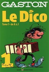 GASTON -  LE DICO : DE A À J (FRENCH V.) 01