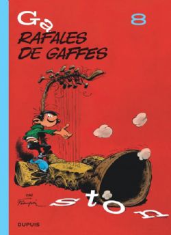 GASTON -  RAFALES DE GAFFES (FRENCH V.) 08