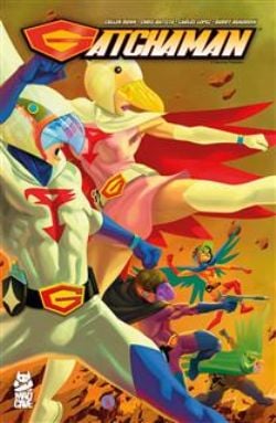 GATCHAMAN -  (ENGLISH V.) 02