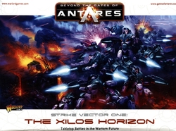 GATES OF ANTARES -  BEYOND THE GATES OF ANTARES - THE XILOS HORIZON (ENGLISH)