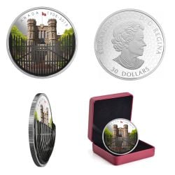 GATEWAYS OF CANADA -  110TH ANNIVERSARY OF THE ROYAL CANADIAN MINT 04 -  2018 CANADIAN COINS
