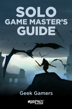 GEEK GAMERS -  SOLO GAME MASTER'S GUIDE (ENGLISH)
