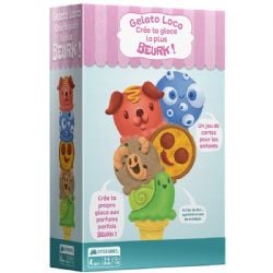 GELATO LOCO -  CRÉE TA GLACE LA PLUS BEURK!  (FRENCH)