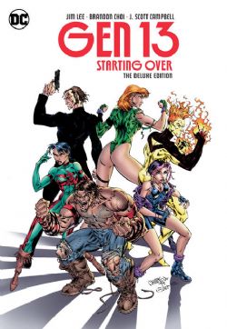 GEN 13 -  STARTING OVER - THE DELUXE EDITION HC