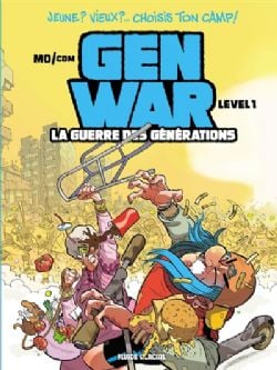 GEN WAR : LA GUERRE DES GÉNÉRATIONS -  (FRENCH V.) 01