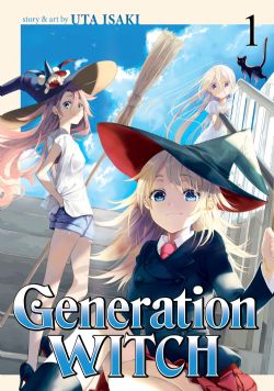 GENERATION WITCH -  (ENGLISH V.) 01