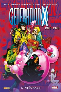 GENERATION X -  INTÉGRALE 1995-1996 (FRENCH V.)