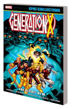 GENERATION X -  THE SECRET OF M - 1997-1998 (ENGLISH V.) -  EPIC COLLECTION 03