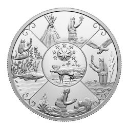 GENERATIONS -  MI'KMAQ CREATION STORY -  2023 CANADIAN COINS 03