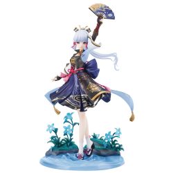 GENSHIN IMPACT -  KAMISATO AYAKA FLAWLESS RADIANCE FIGURE - 1/7 SCALE