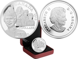 GEORGINA FANE POPE -  2012 CANADIAN COINS