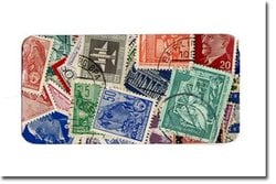 GERMANY -  100 ASSORTED STAMPS - GERMANY