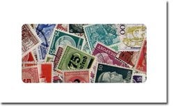 GERMANY -  200 ASSORTED STAMPS - AGERMANY