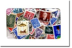 GERMANY -  300 ASSORTED STAMPS - GERMANY