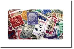 GERMANY -  500 ASSORTED STAMPS - GERMANY