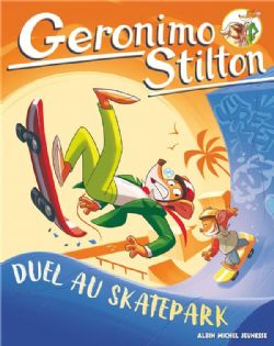 GERONIMO STILTON -  DUEL AU SKATEPARK (FRENCH V.) -  SPAGHETTO 02