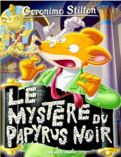 GERONIMO STILTON -  LE MYSTÈRE DU PAPYRUS NOIR 86