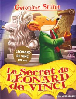 GERONIMO STILTON -  LE SECRET DE LÉONARD DE VINCI 91