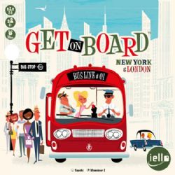 GET ON BOARD: LONDON & NEW YORK -  BASE GAME (ENGLISH)