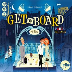 GET ON BOARD -  PARIS & ROMA (FRENCH)