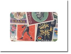 GHANA -  150 ASSORTED STAMPS - GHANA