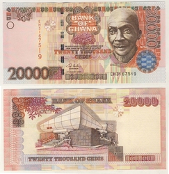 GHANA -  20 000 CEDIS 2003 (UNC)