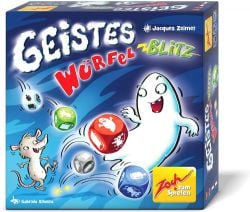 GHOST BLITZ -  THE DICE GAME (MULTILINGUAL)
