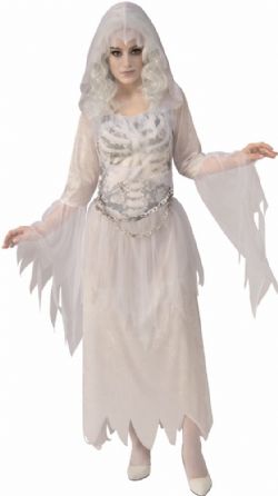 GHOST -  GHOST COSTUME (ADULT)