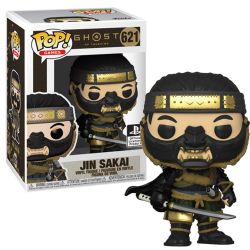 GHOST OF TSUSHIMA -  POP! VINYL FIGURE OF JIN SAKAI (4 INCH) 621