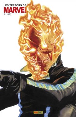 GHOST RIDER -  1973 (FRENCH V.) -  LES TRÉSORS DE MARVEL 02