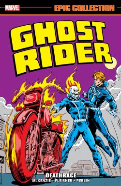 GHOST RIDER -  DEATHRACE (ENGLISH V.) -  GHOST RIDER EPIC COLLECTION