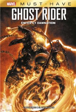 GHOST RIDER -  ENFER ET DAMNATION (FRENCH V.) -  MARVEL MUST-HAVE