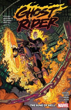 GHOST RIDER -  THE KING OF HELL TP 01